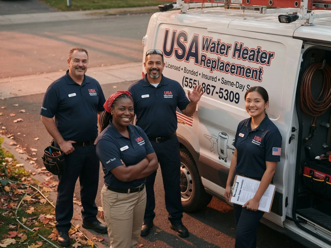 Water Heater Replacement company in Sweet Valley, PA