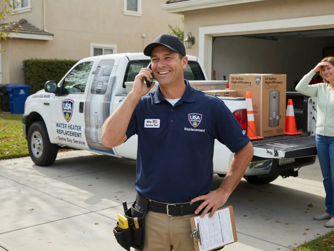 Water Heater Replacement Sweet Valley, PA FAQs